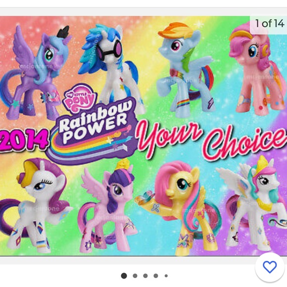 🖤2014 My little pony earrings - Picture 13 of 13